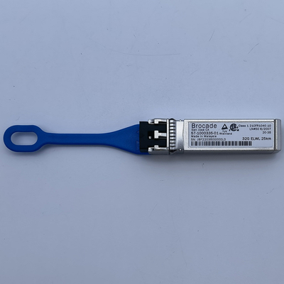 Ricetrasmettitore 25KM SMF FC SFP+ ELWL XBR-000278 57-1000355-01 del broccato 32G FC SFP