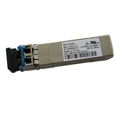 XBR-000174 ricetrasmettitore 57-0000080-01 del broccato 8G SFP+ ELWL 25KM SMF