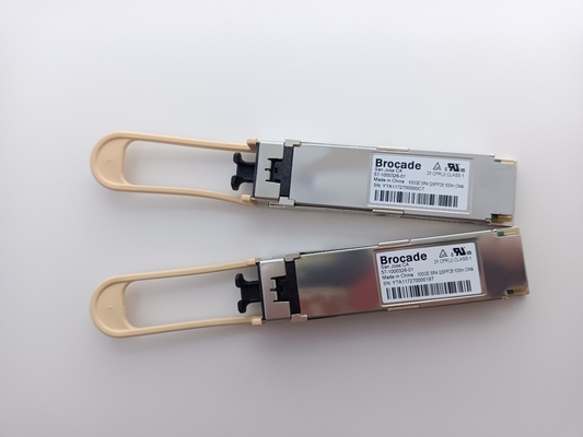 Ricetrasmettitore 57-1000326-01 4x25GbE 100GBASE-SR4 del broccato Gen6 FC32-64 FC SFP
