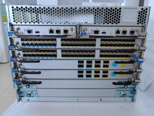 Otto licenza verticale del BACCELLO del broccato di direttore Gen6 Fibre Channel 16U del broccato X6-8 delle scanalature della lama