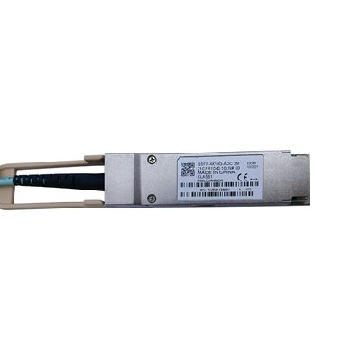Cavo ottico 40G QSFP+ di Cisco QSFP-4X10G-AOC3M Compatible Breakout Active a 4x10G SFP+ 3M