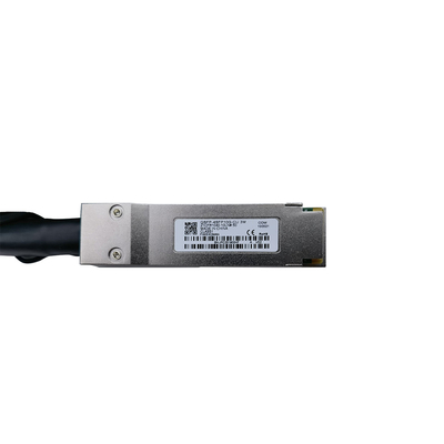 40GBASE-CR4 QSFP al cavo SFP+ DAC Cable QSFP-4SFP10G-CU3M Compatible della toppa della fibra 4 10GBASE-CU