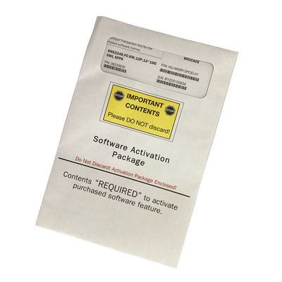 Licenza XBRMENT24PTPOD32G S/W 24pt del commutatore del broccato G630 su richiesta con 24 32g Swl Sfp