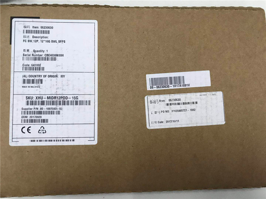 Porto della licenza 32 del BACCELLO del broccato di XBRMENT32QFLEX32G a richiesta con 8 32G SWL QSFP