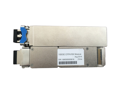 Cavo di telecomunicazioni 100G CFP4 ER4 LWDM4 40KM SMF di SFP