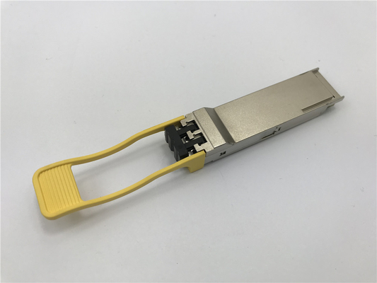 Fibra ottica di singolo modo del ricetrasmettitore QSFP28 1310nm di CWDM4 100G 2KM