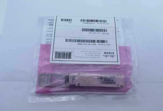 SR ottico 40GBASE e 100G BiDi del ricetrasmettitore di Cisco QSFP-40 QSFP28 10-3317-01