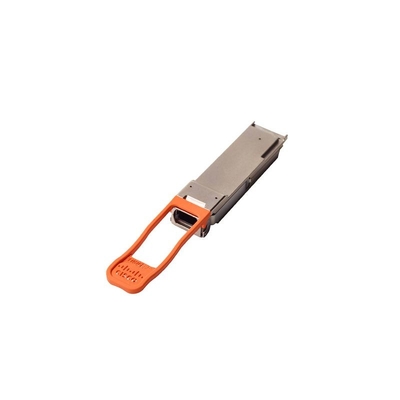 Ricetrasmettitore di Cisco QSFP-100G-PSM4-S 10-3144-01 QSFP28 100GBASE PSM4 con il connettore 500m di MPO sopra SMF