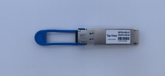 Singolo lambda duplex QSFP-100G-DR di ottica 500M SMF LC del Arista QSFP28 100G PAM4