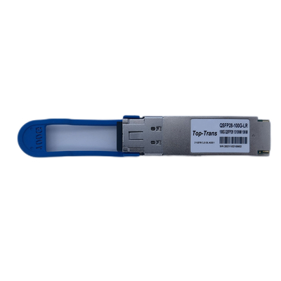 Singolo lambda duplex QSFP-100G-LR di ottica 10KM SMF LC del Arista QSFP28 100G PAM4