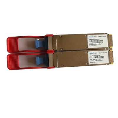 Ricetrasmettitore ottico InnoLight di TR-FC13D-N00 100G QSFP28 ER4 Lite