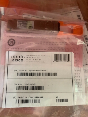 Dott S Optical Module di Cisco 10-3057-01 QSFP 100G 500m sopra SMF