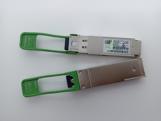 Modulo ottico del ricetrasmettitore di SMF 2km, Cisco 10-3145-02 QSFP28 100G CWDM4