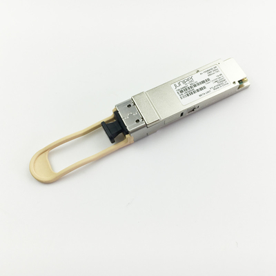 Ricetrasmettitore ottico del ginepro QSFP-100G-SR4-T2 QSFP28 100G-SR4 modulo compatibile QSFP28 di Ethernet del solo
