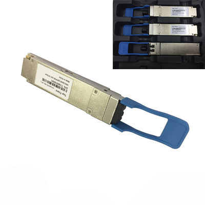 Transceiver QSFP28-100G-LR4 compatibile Brand 02311KNU, 100G QSFP28 SMF 10km