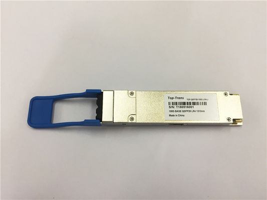 Transceiver QSFP28-100G-LR4 compatibile Brand 02311KNU, 100G QSFP28 SMF 10km