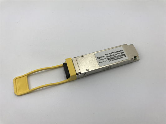 Modulo ottico compatibile di Ethernet del modulo 40km del Superiore trasporto QSFP28 100G-ER4 soltanto