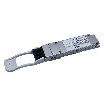5.5W QSFP-100G-ZR4 Pluggable, ricetrasmettitore ottico del modulo di 60km