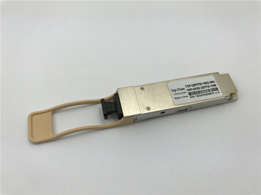 Moduli compatibili del ricetrasmettitore del cavo 100G QSFP28 CWDM4 di SMF 2km