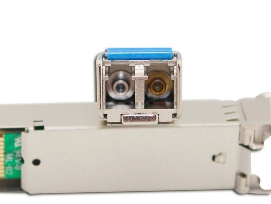 F5 ricetrasmettitore ottico LC doppio del modulo delle reti COMPATIBLE-UPG-QSFP+BD 100M MMF
