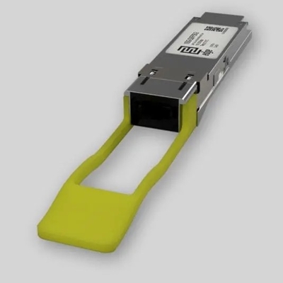 OTU4 128GFC 1310nm 10Km 100GBASE-LR4, moduli ottici doppi di SMF Ciena QSFP28 LC