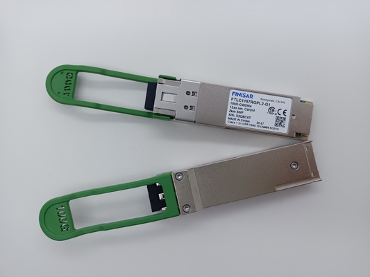 modulo ottico del ricetrasmettitore Finisar FTLC1157RGPL2-G1 di 2km 100G Qsfp28 Cwdm4