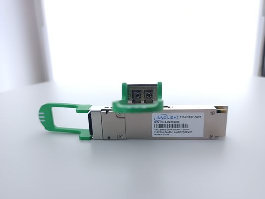 TR-ZC13T-NW5 Ricetrasmettitore ottico marca 100G QSFP28 DR1+ PAM4 500M