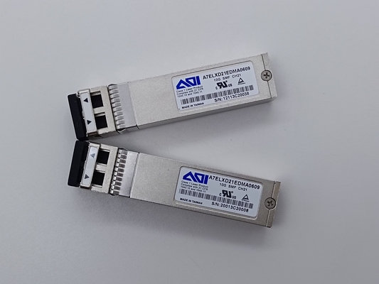 Ricetrasmettitore ottico in banda C DWDM SFP+10G ER 40 km AOI A7ELXD21EDMA0609 CH21
