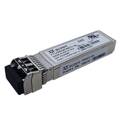 Finisar FTLF8532P4BCV 32G RoHS SFP+ modulo ricetrasmettitore ottico lunghezza d'onda corta