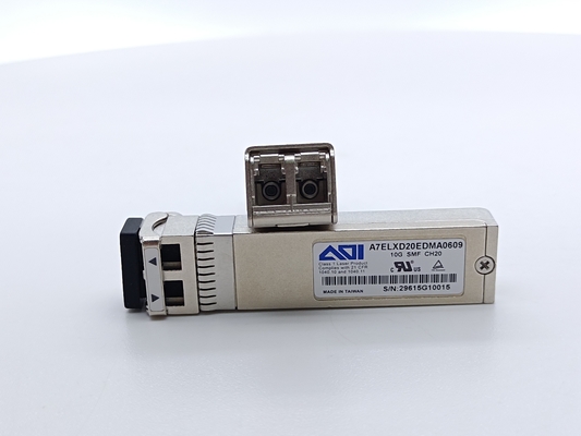 SFP+ DWDM Doppio LC 10G 40 km SMF Ricetrasmettitore AOI A7ELXD20EDMA0609 Ottico