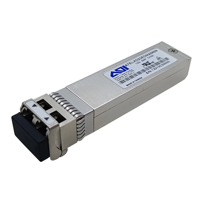 Doppio ricetrasmettitore LC 10G SMF 40 km SFP + DWDM originale AOI A7ELXD23EDMA0609