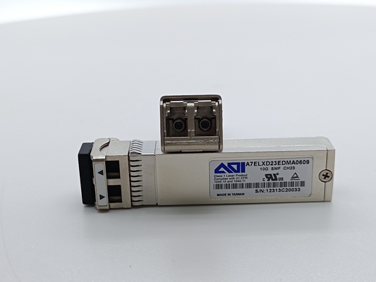 Doppio ricetrasmettitore LC 10G SMF 40 km SFP + DWDM originale AOI A7ELXD23EDMA0609