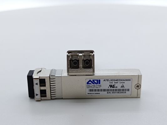 Ricetrasmettitore compatibile AOI A7ELXD24EDMA0609 SFP+ DWDM Dual LC 10G SMF 40 km