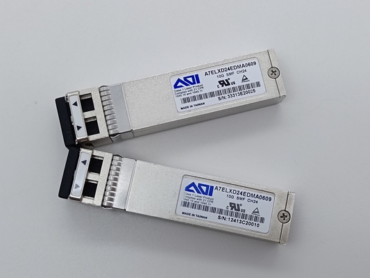 Ricetrasmettitore compatibile AOI A7ELXD24EDMA0609 SFP+ DWDM Dual LC 10G SMF 40 km