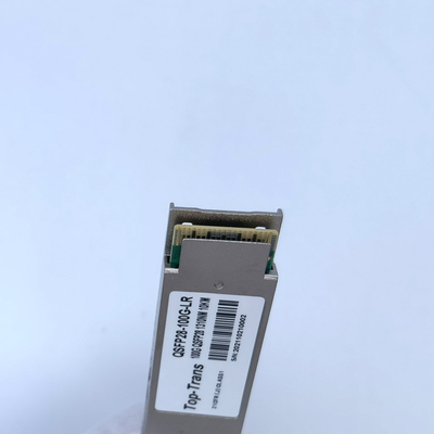 Moduli Pluggable di piccolo fattore forma della fibra 100G QSFP28 CWDM4 2KM Ciena di singolo modo