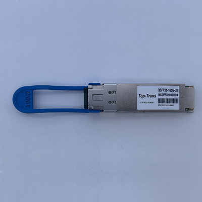 Moduli Pluggable di piccolo fattore forma della fibra 100G QSFP28 CWDM4 2KM Ciena di singolo modo