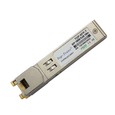 GLC-TE Compatibile 1.25G 1000M RJ45 100M Rame SFP Transceiver Moduli Ottici