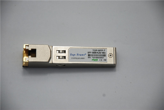 GLC-TE Compatibile 1.25G 1000M RJ45 100M Rame SFP Transceiver Moduli Ottici