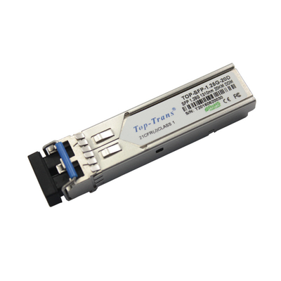 Ricetrasmettitori 1.25G Moduli ottici 1310nm 10Km Cisco SFP Moduli fibra ottica