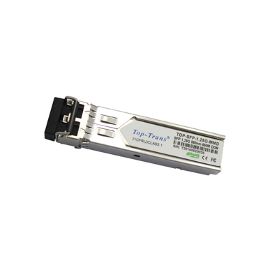Ricetrasmettitore multimodale 850nm 550m MMF Fortinet FG-TRAN-SX compatibile 1.25G SFP
