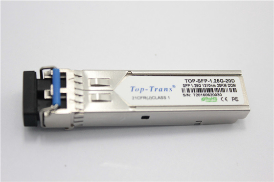 Ricetrasmettitore SMF 1.25G SFP monomodale 1310m compatibile Fortinet FG-TRAN-LX