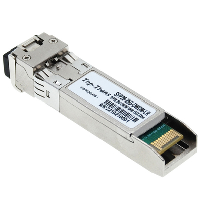 Modulo ottico DWDM 25G SFP28 Ricetrasmettitore SMF 1270nmTx/1330nmRx 10km LC DOM