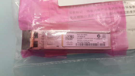 Cisco SFP 1.25G 550M 850 ricetrasmettitori a fibra ottica GLC-SX-MMD di nanometro