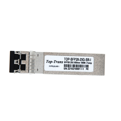 Mellanox compatibile MMA2P00-AS SFP-25G-SR SFP28 850NM 100M Optical Transceiver
