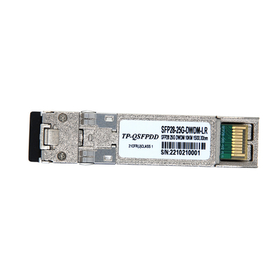 Superiore trasporto broccato SFP28-25G-DWDM-LR 25G DWDM DOM Transceiver Module 10km