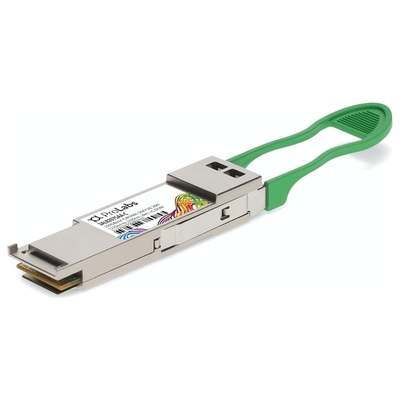 Ricetrasmettitore ottico 2km di Alcatel Lucent Nokia 3AL82075AA 100G QSFP28 CWDM4 LC SMF