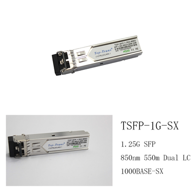 Modulo ottico duplex del ricetrasmettitore del Arista SFP-1G-SX SFP 1.25G 850nm LC misto