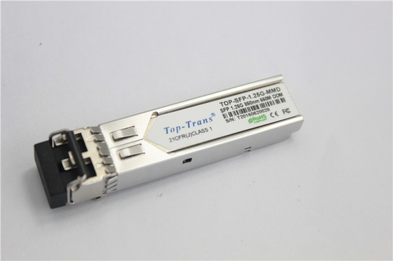 Modulo ottico duplex del ricetrasmettitore del Arista SFP-1G-SX SFP 1.25G 850nm LC misto