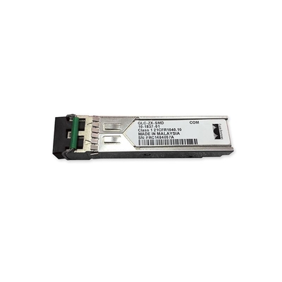Ricetrasmettitori ottici GLC-ZX-SMD di singolo modo 80Km SFP del modulo della rete stabile