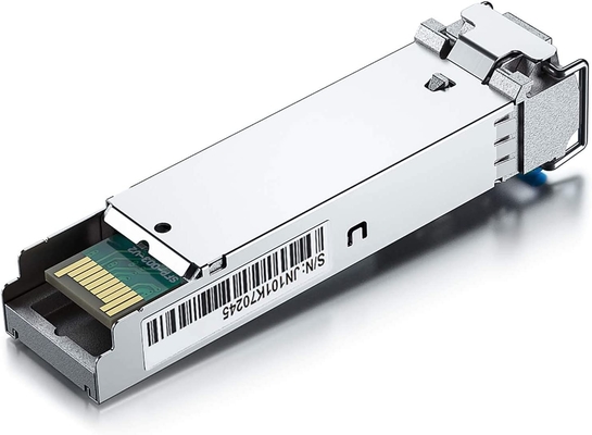 Ricetrasmettitori ottici GLC-ZX-SMD di singolo modo 80Km SFP del modulo della rete stabile